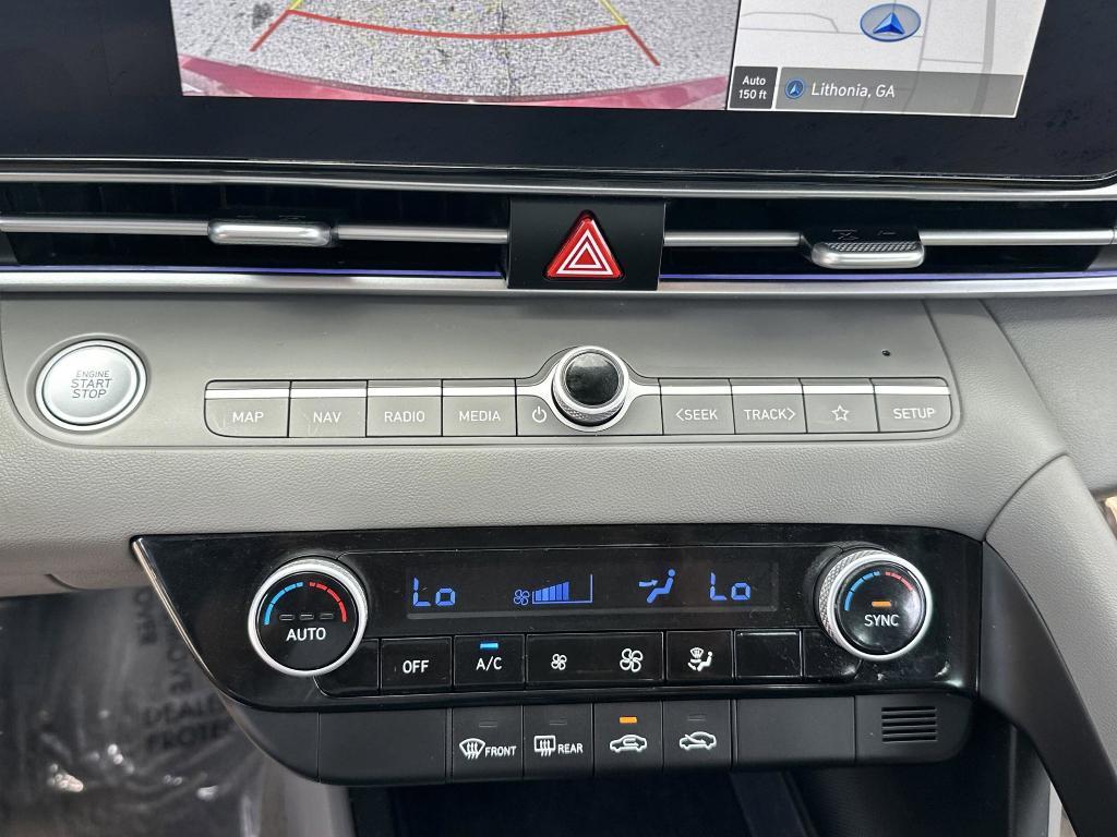 used 2024 Hyundai Elantra car, priced at $19,980
