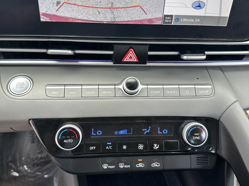 used 2024 Hyundai Elantra car, priced at $19,866