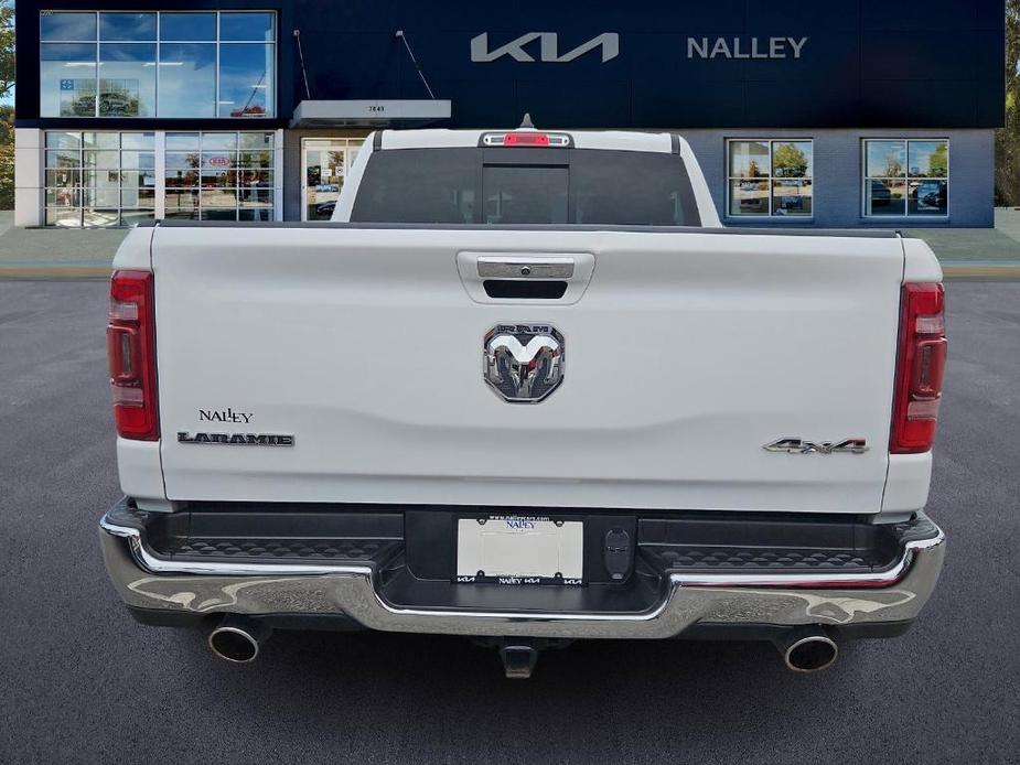 used 2021 Ram 1500 car, priced at $35,889