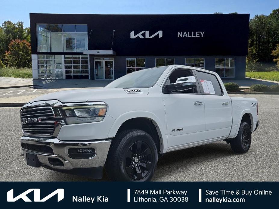 used 2021 Ram 1500 car, priced at $35,889