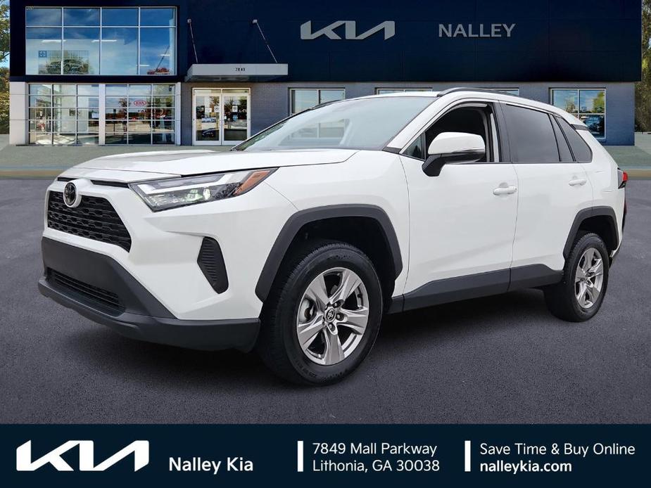 used 2022 Toyota RAV4 car, priced at $28,775