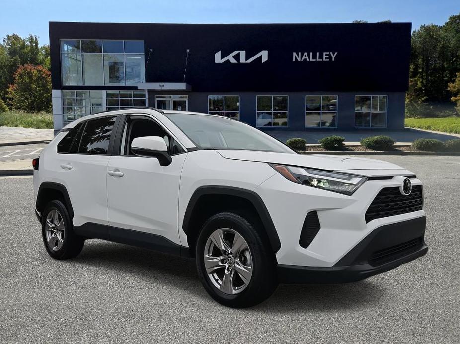 used 2022 Toyota RAV4 car, priced at $26,489