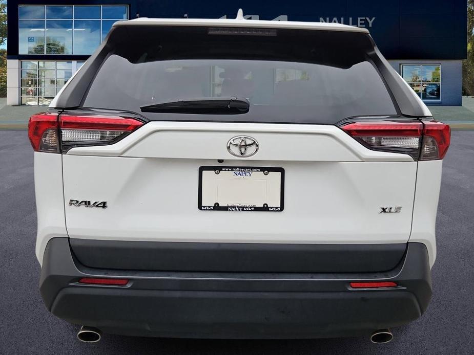 used 2022 Toyota RAV4 car, priced at $26,489