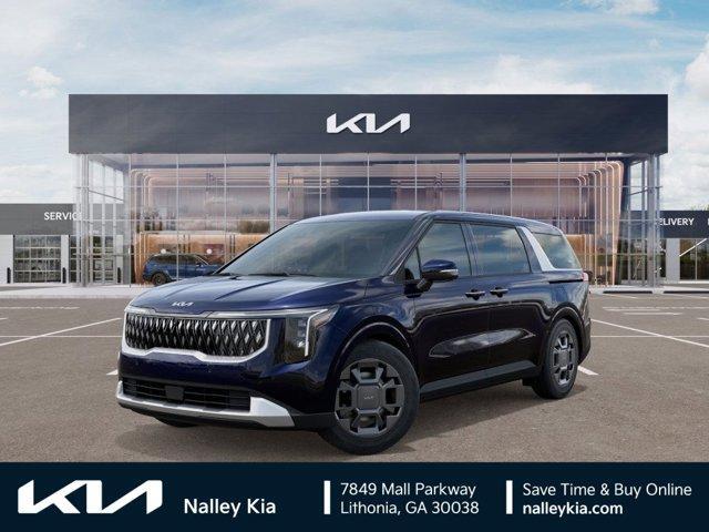 new 2025 Kia Carnival Hybrid car, priced at $42,821