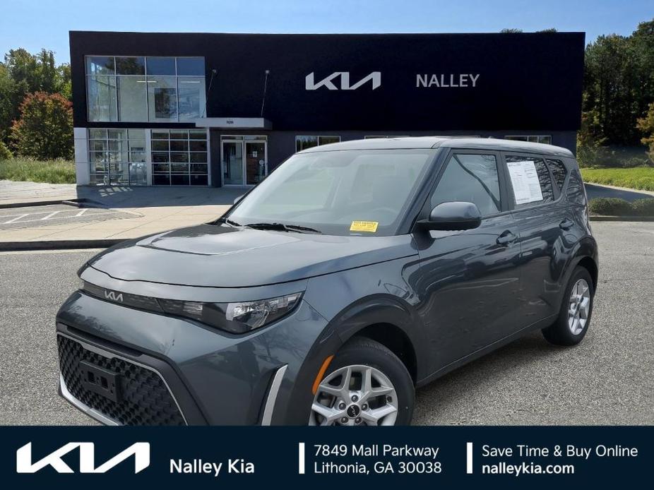 used 2023 Kia Soul car, priced at $17,800