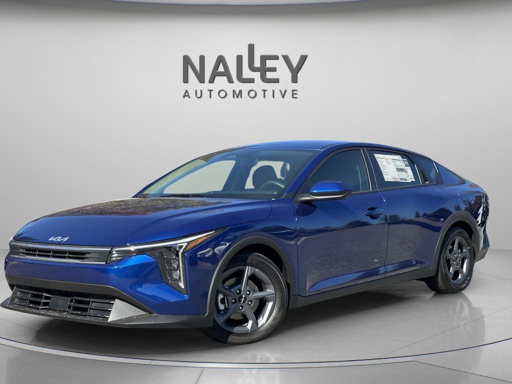 new 2025 Kia K4 car, priced at $22,500