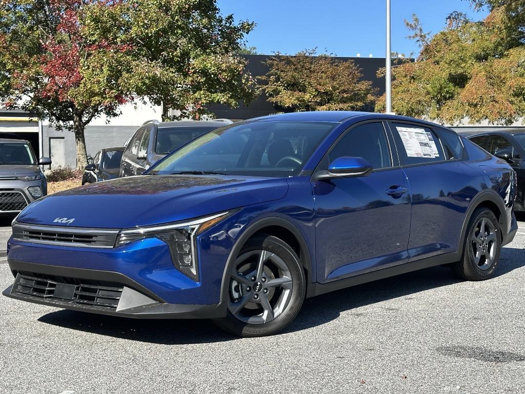 new 2025 Kia K4 car, priced at $23,156