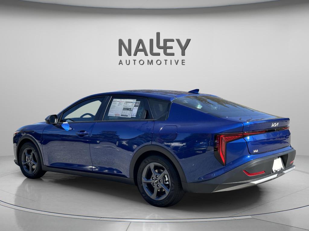 new 2025 Kia K4 car, priced at $22,500