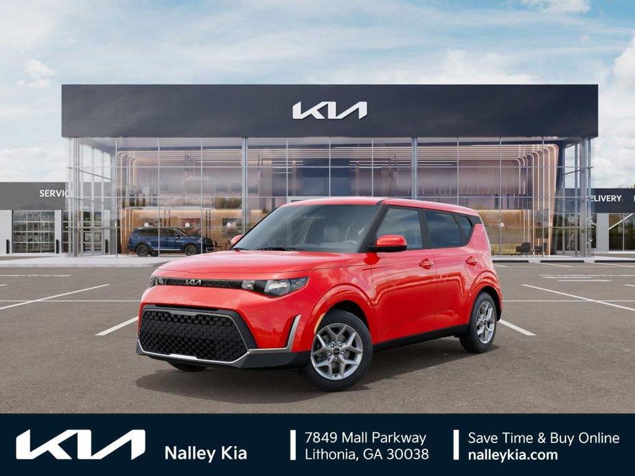 new 2025 Kia Soul car, priced at $21,694