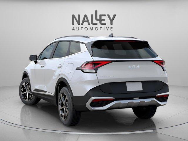 new 2025 Kia Sportage Hybrid car, priced at $34,500