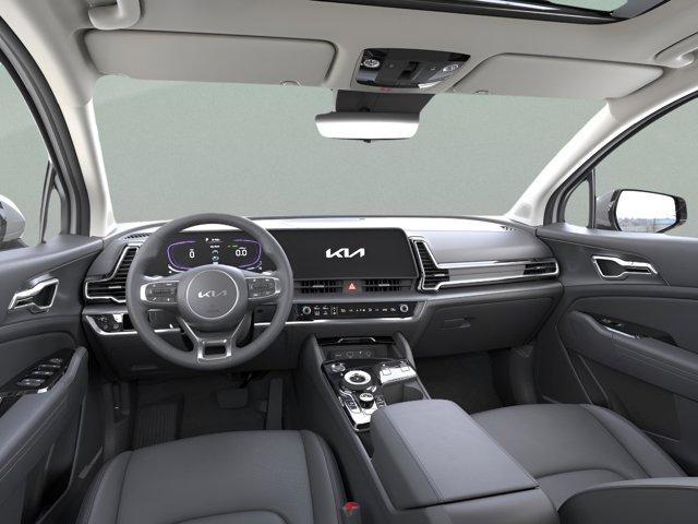 new 2025 Kia Sportage Hybrid car, priced at $34,500