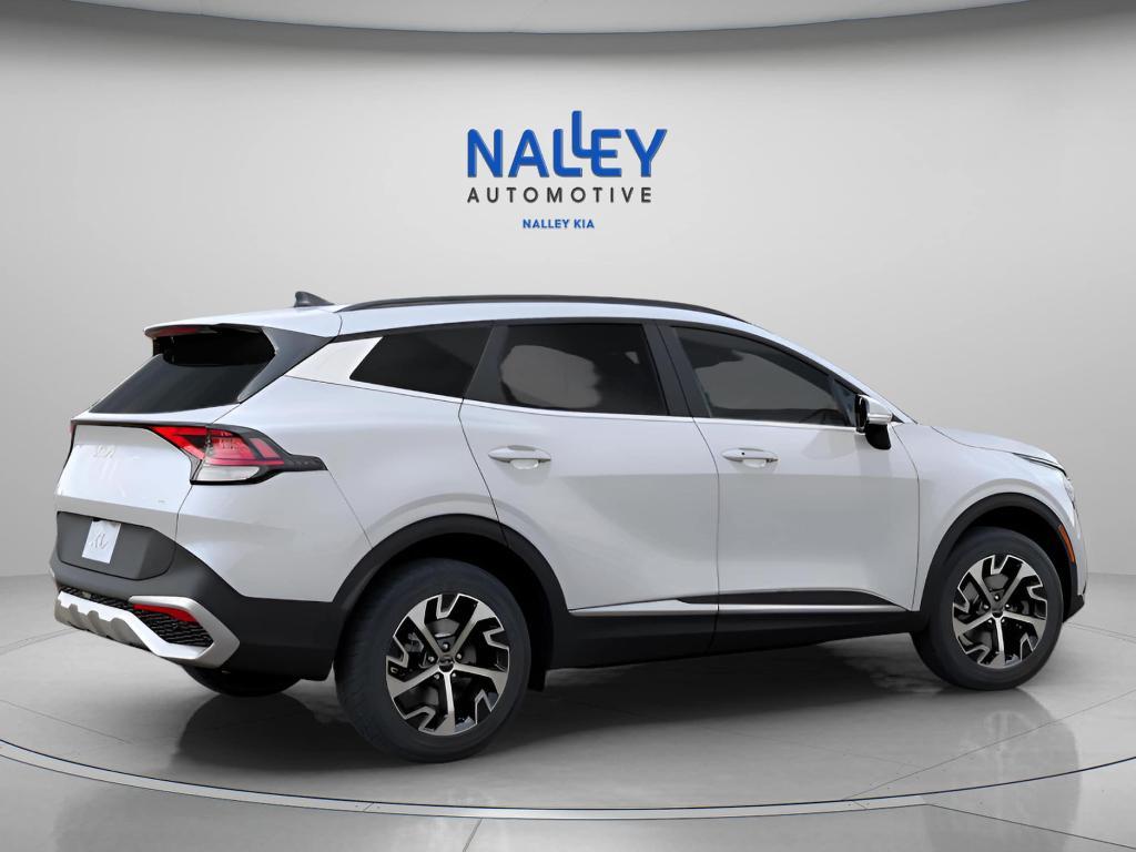 new 2025 Kia Sportage Hybrid car, priced at $34,585