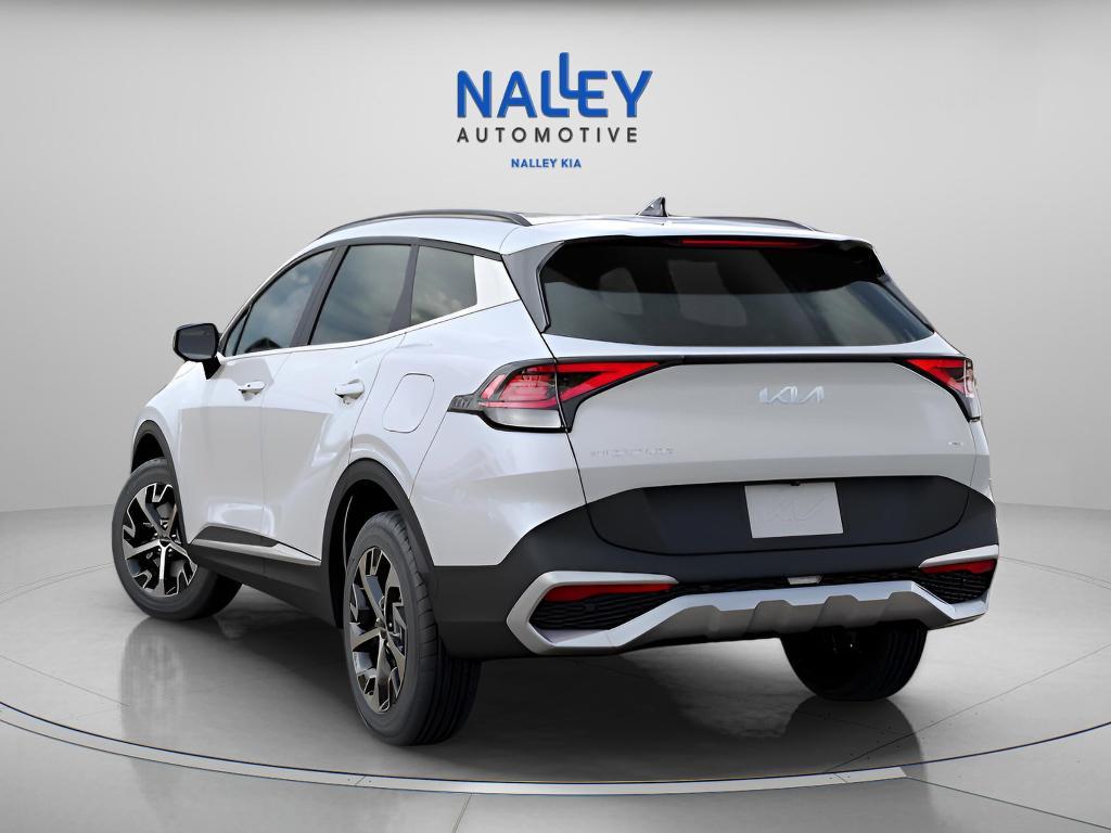 new 2025 Kia Sportage Hybrid car, priced at $34,585