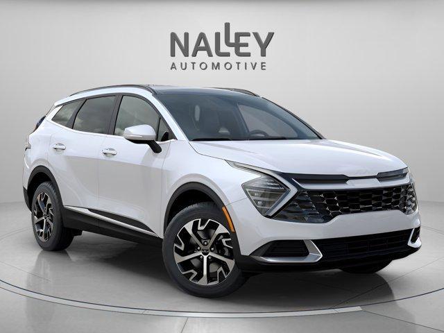 new 2025 Kia Sportage Hybrid car, priced at $34,500