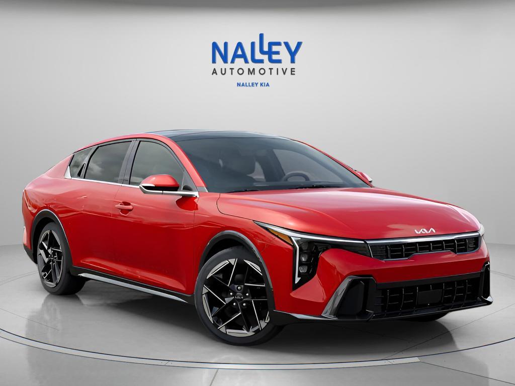 new 2025 Kia K4 car, priced at $27,821