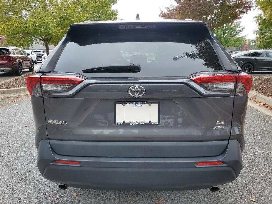 used 2021 Toyota RAV4 car, priced at $24,496