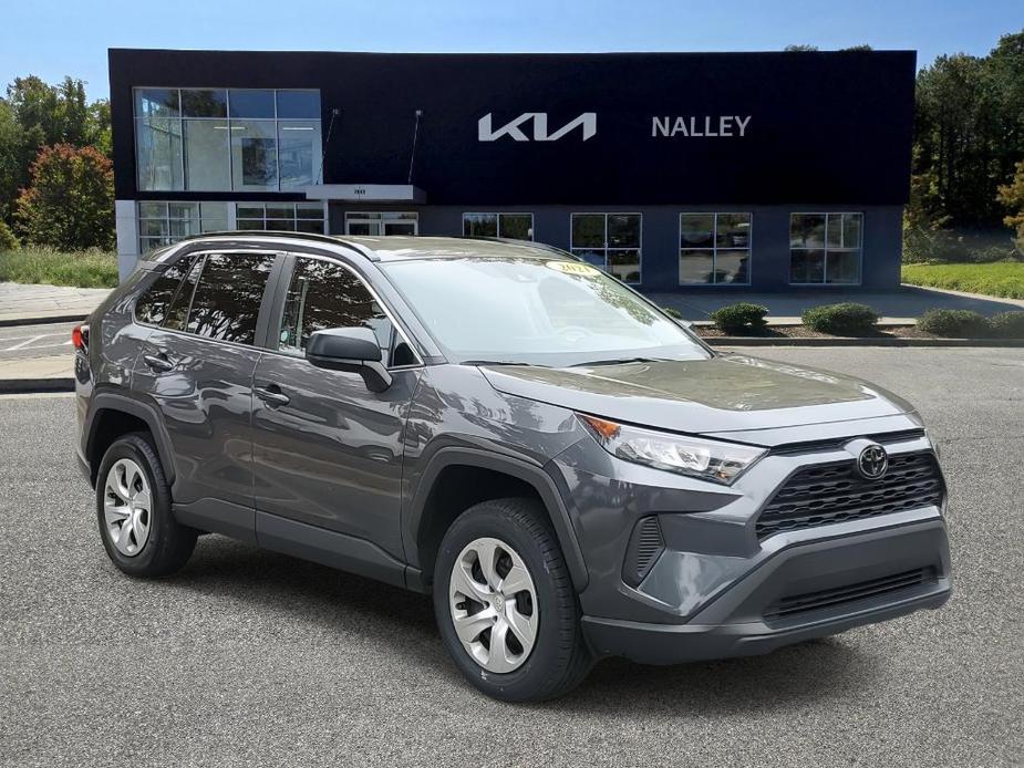 used 2021 Toyota RAV4 car, priced at $24,496