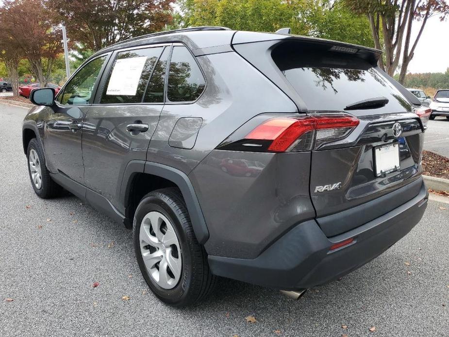 used 2021 Toyota RAV4 car, priced at $24,496