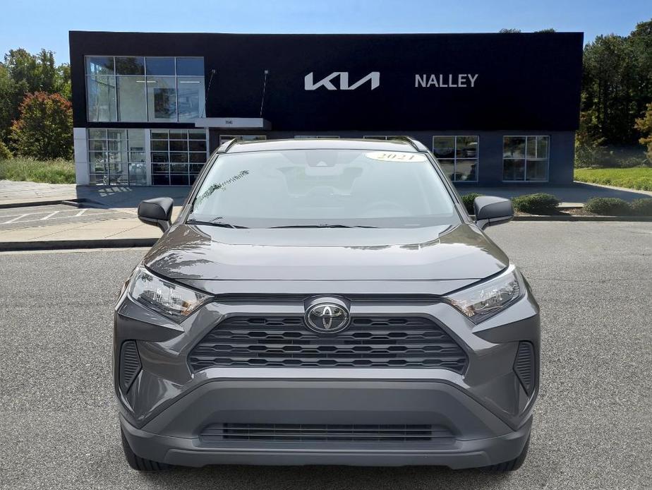 used 2021 Toyota RAV4 car, priced at $24,496