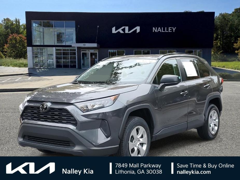 used 2021 Toyota RAV4 car, priced at $24,496