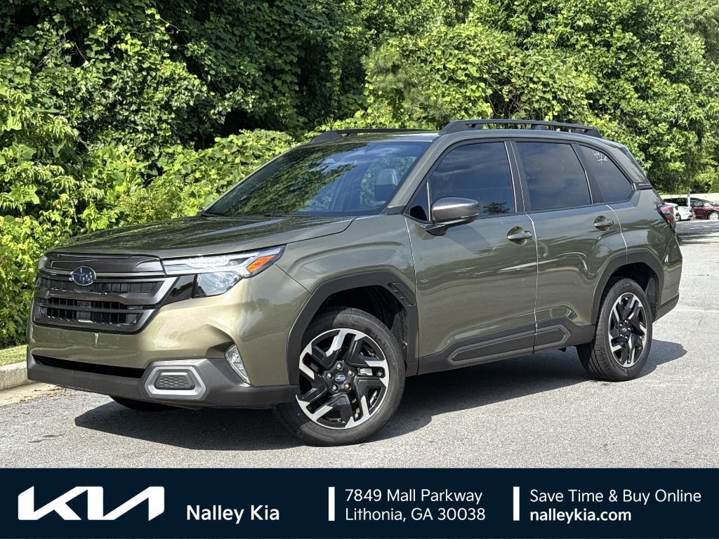 used 2025 Subaru Forester car, priced at $37,514