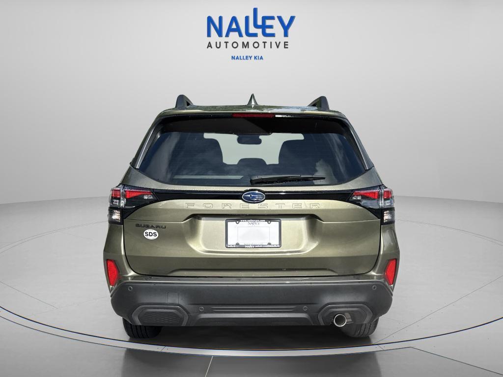 used 2025 Subaru Forester car, priced at $37,604