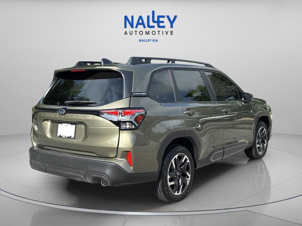 used 2025 Subaru Forester car, priced at $37,604