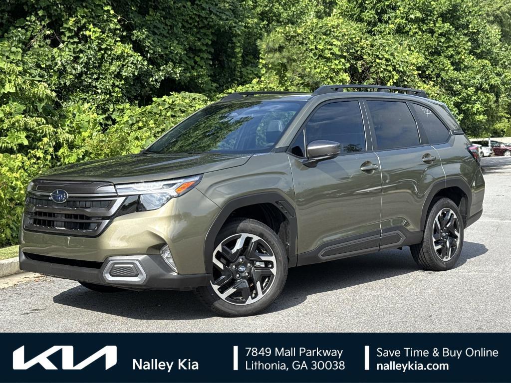 used 2025 Subaru Forester car, priced at $37,514