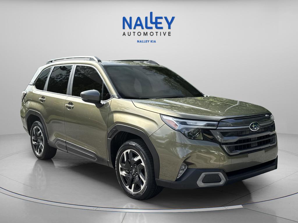 used 2025 Subaru Forester car, priced at $37,604