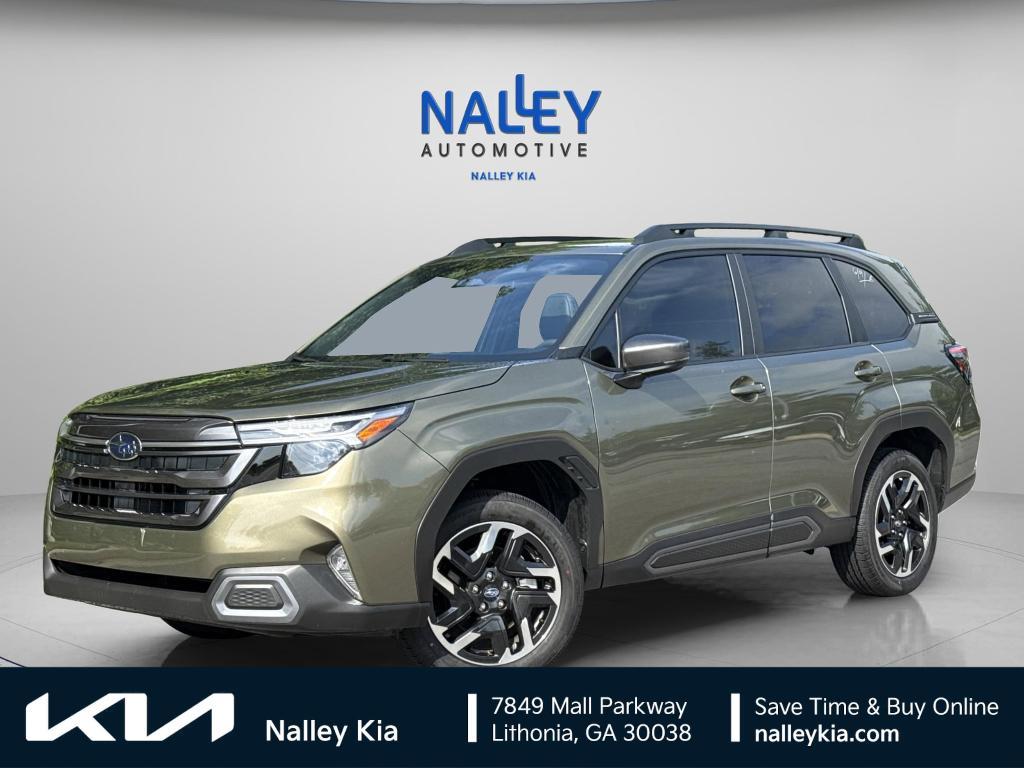 used 2025 Subaru Forester car, priced at $37,604