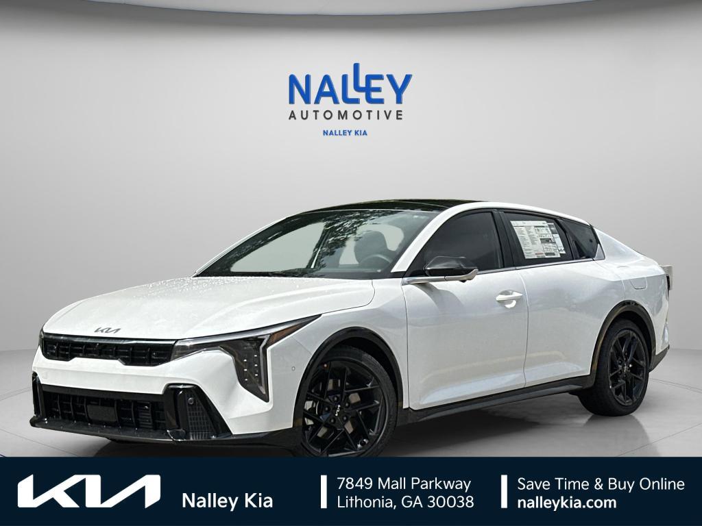 new 2025 Kia K4 car, priced at $31,046