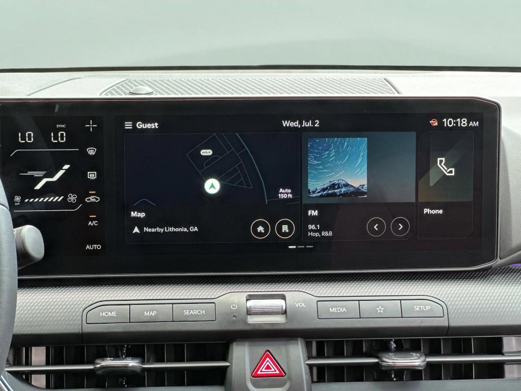 new 2025 Kia K4 car, priced at $31,046