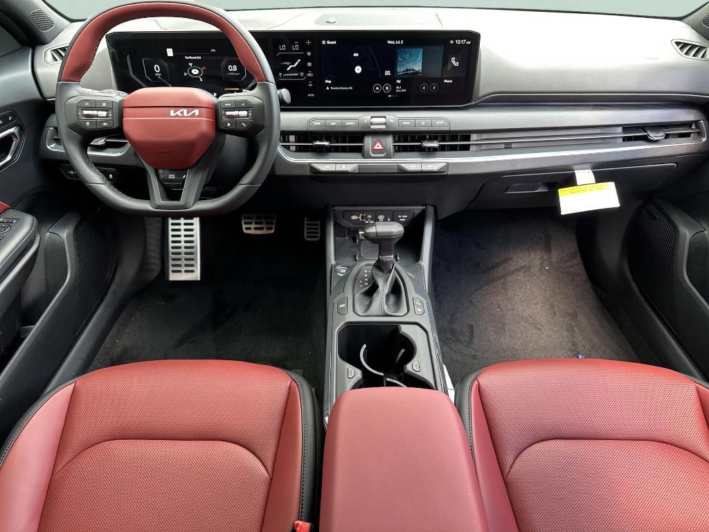 new 2025 Kia K4 car, priced at $31,046