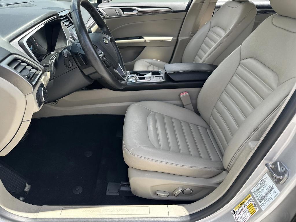 used 2019 Ford Fusion car, priced at $10,650