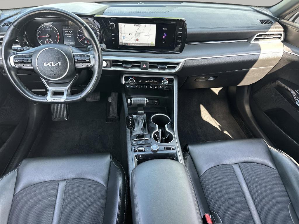 used 2023 Kia K5 car, priced at $25,999