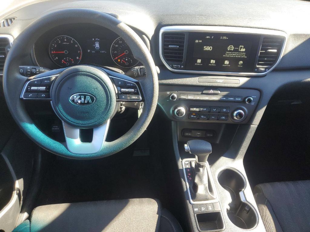 used 2022 Kia Sportage car, priced at $21,274