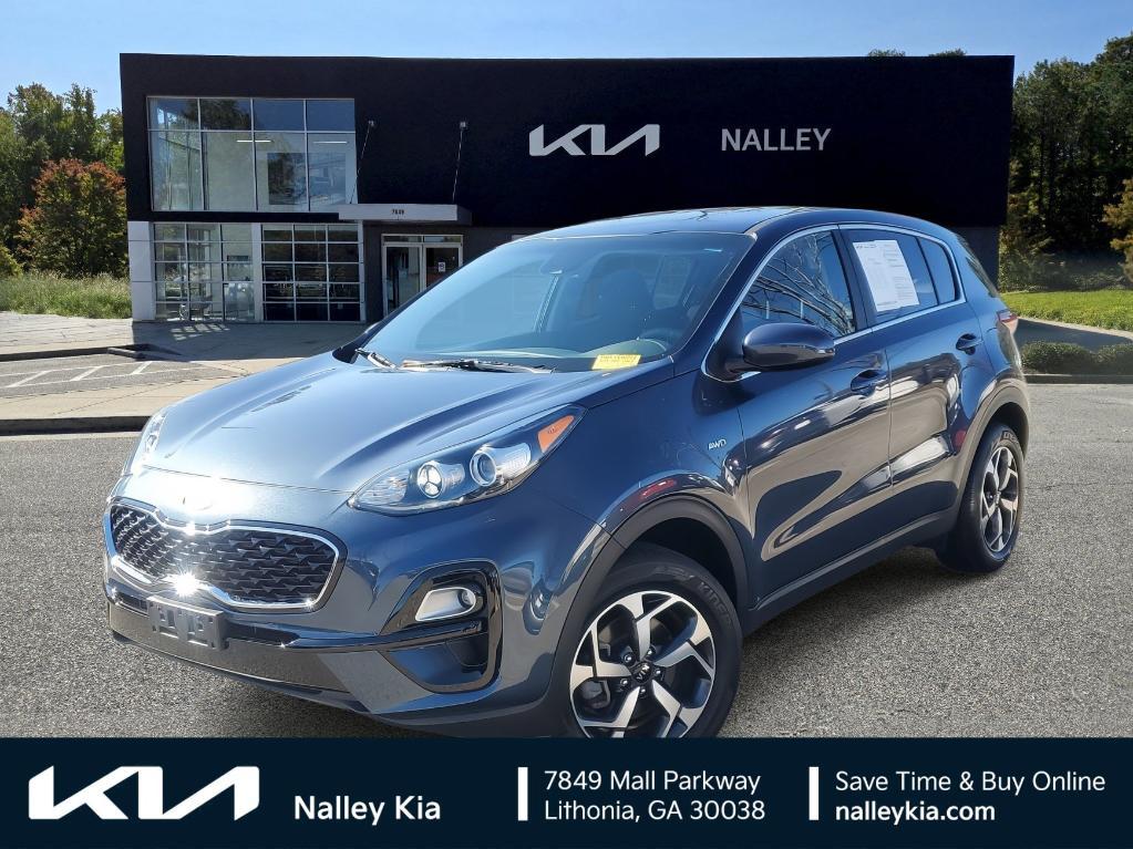 used 2022 Kia Sportage car, priced at $19,998