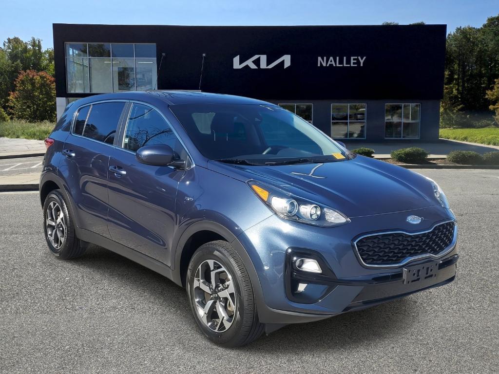 used 2022 Kia Sportage car, priced at $21,274