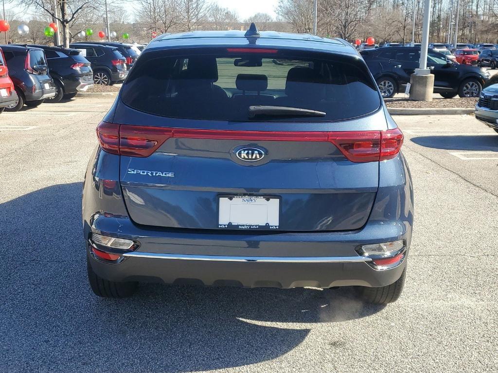 used 2022 Kia Sportage car, priced at $21,274