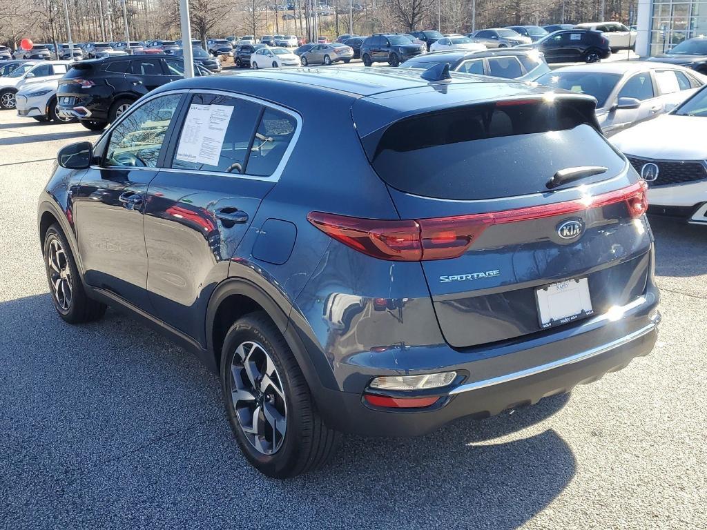 used 2022 Kia Sportage car, priced at $21,274