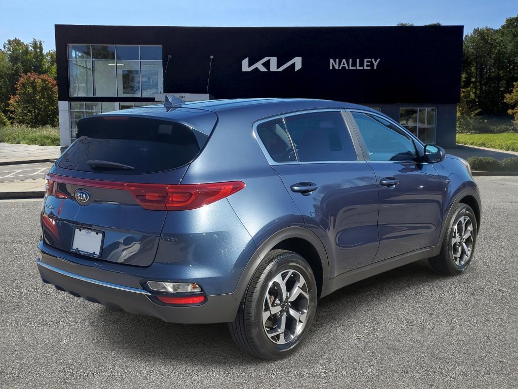 used 2022 Kia Sportage car, priced at $21,274