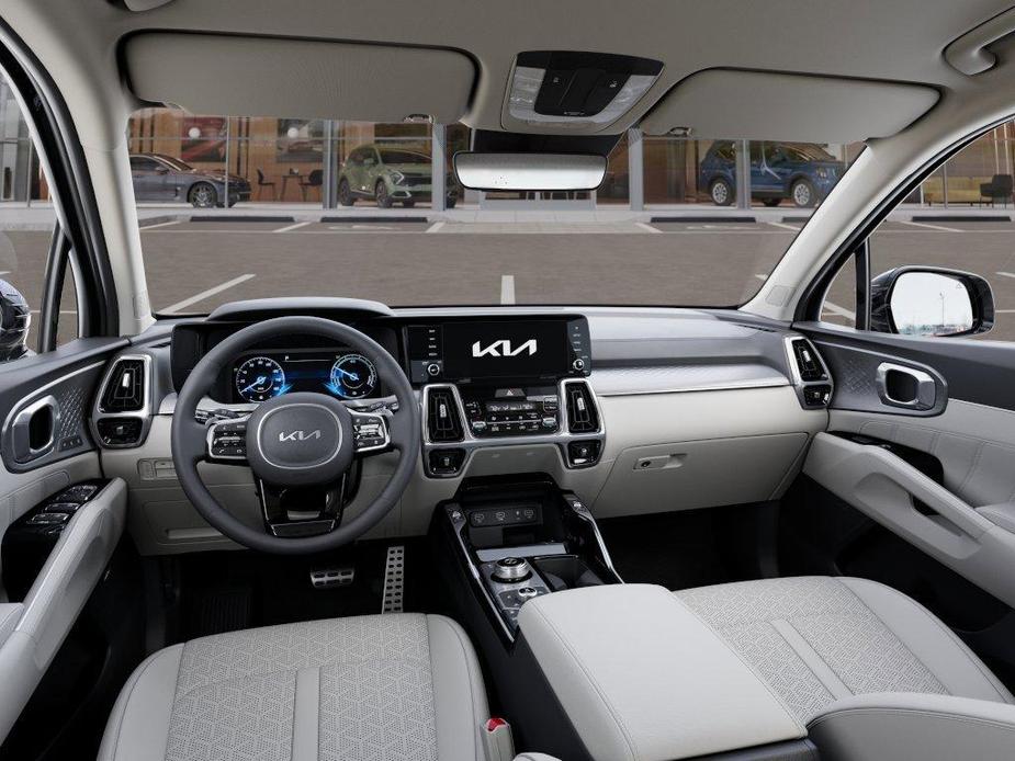 new 2024 Kia Sorento Hybrid car, priced at $42,465