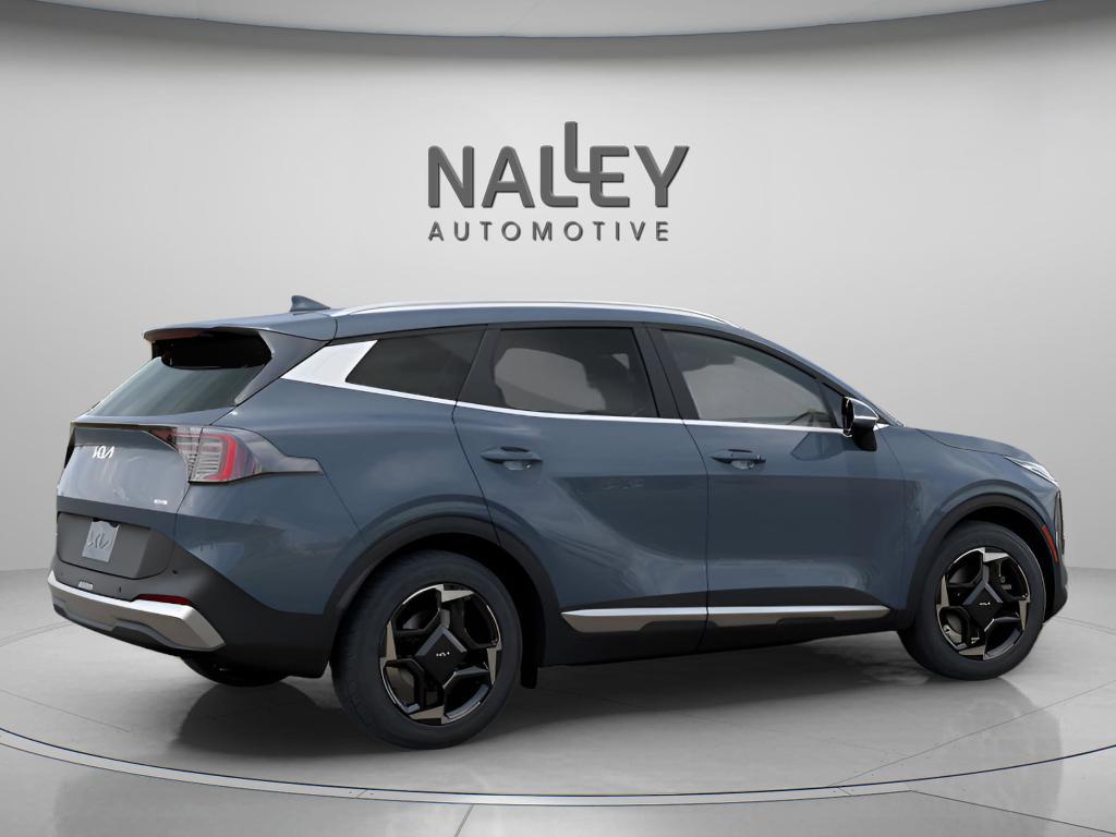 new 2026 Kia Sportage Hybrid car, priced at $34,689