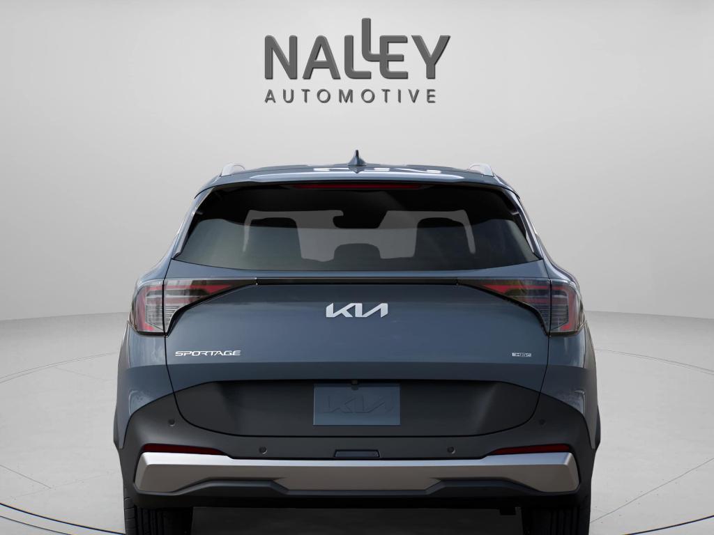 new 2026 Kia Sportage Hybrid car, priced at $34,689