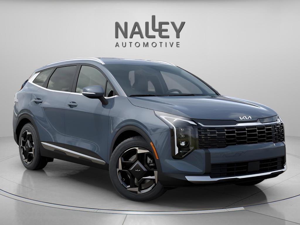 new 2026 Kia Sportage Hybrid car, priced at $34,689