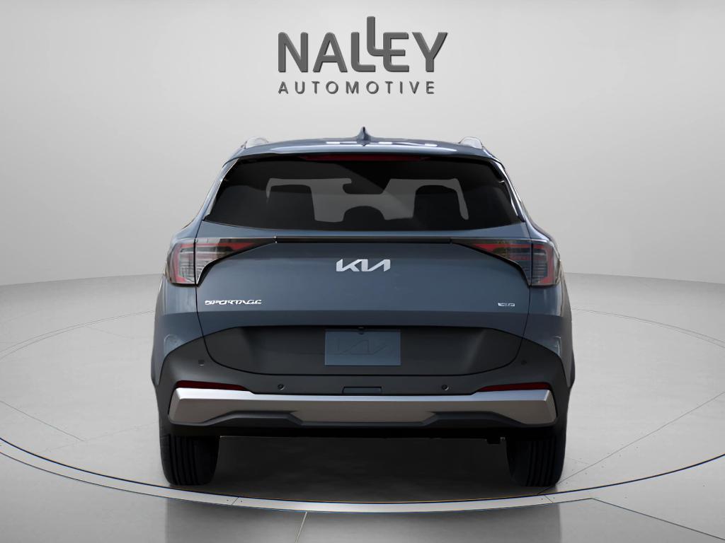 new 2026 Kia Sportage Hybrid car, priced at $34,689