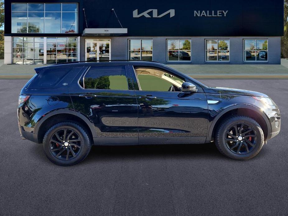 used 2018 Land Rover Discovery Sport car, priced at $17,889
