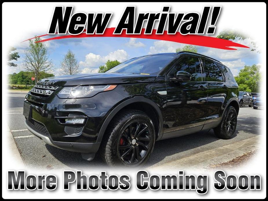 used 2018 Land Rover Discovery Sport car, priced at $18,683