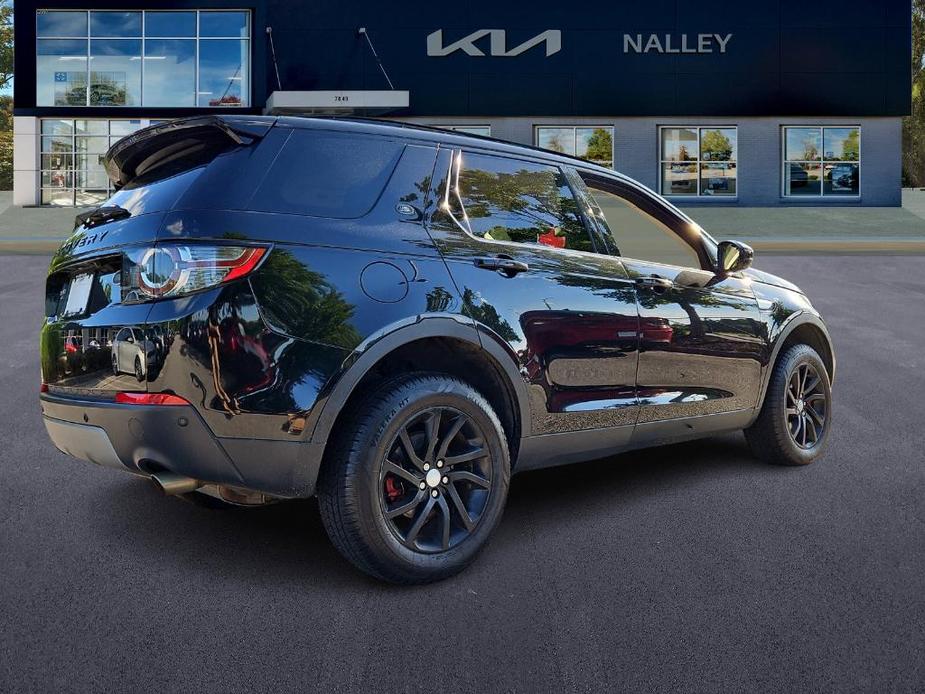used 2018 Land Rover Discovery Sport car, priced at $18,239