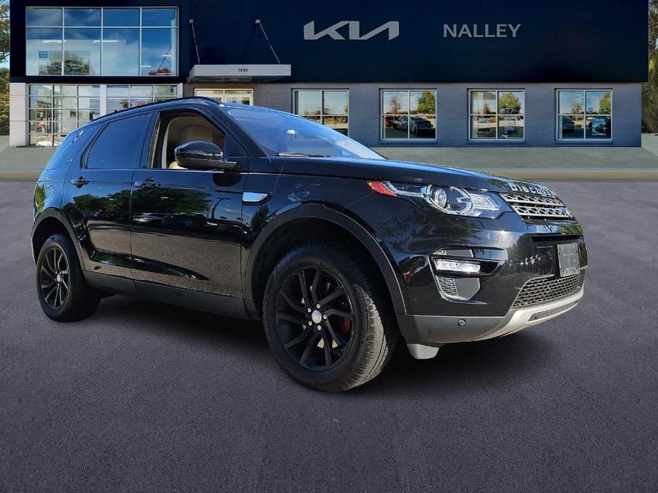 used 2018 Land Rover Discovery Sport car, priced at $17,889